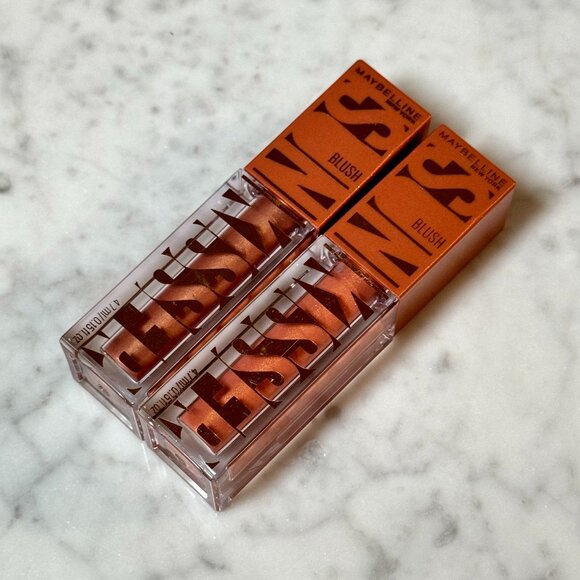 Maybelline Sunkisser Liquid Blush and Bronzer, Face Set | 08 & 03 | NEW MAKEUP - Picture 1 of 8